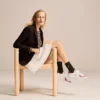 Baseshot Pro lädersneakers för dam Baseshot Pro lädersneakers för dam