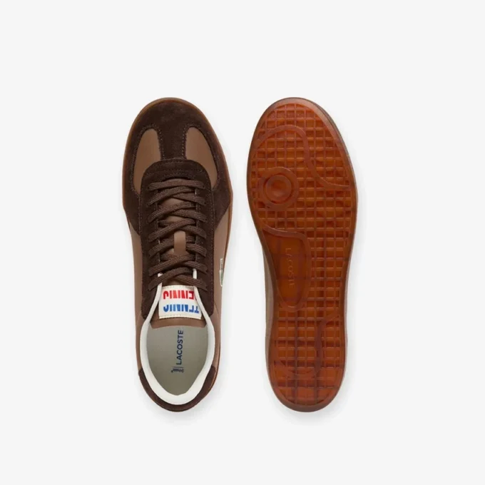Baseshot Pro lädersneakers för herr