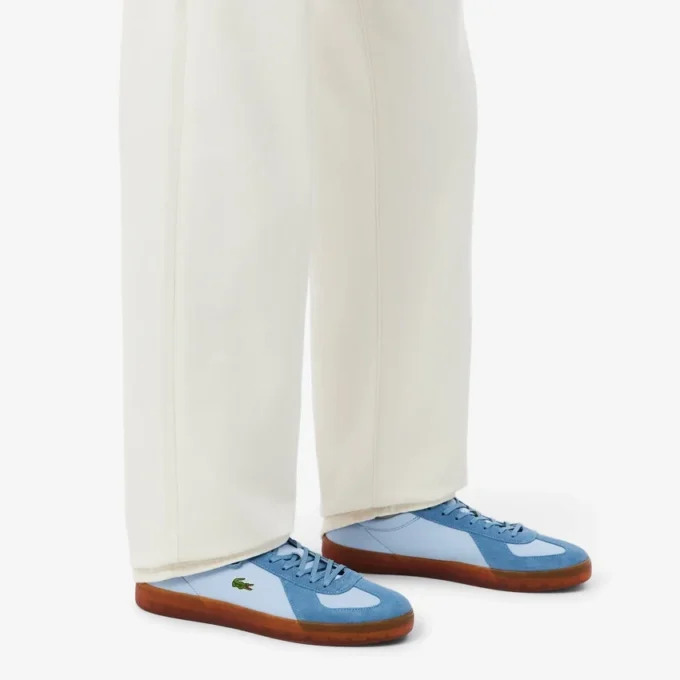 Baseshot Pro lädersneakers för herr