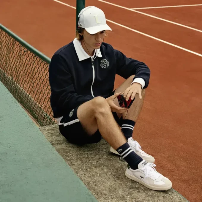 Baseshot Pro lädersneakers för herr Baseshot Pro lädersneakers för herr