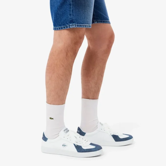 Baseshot Pro lädersneakers för herr