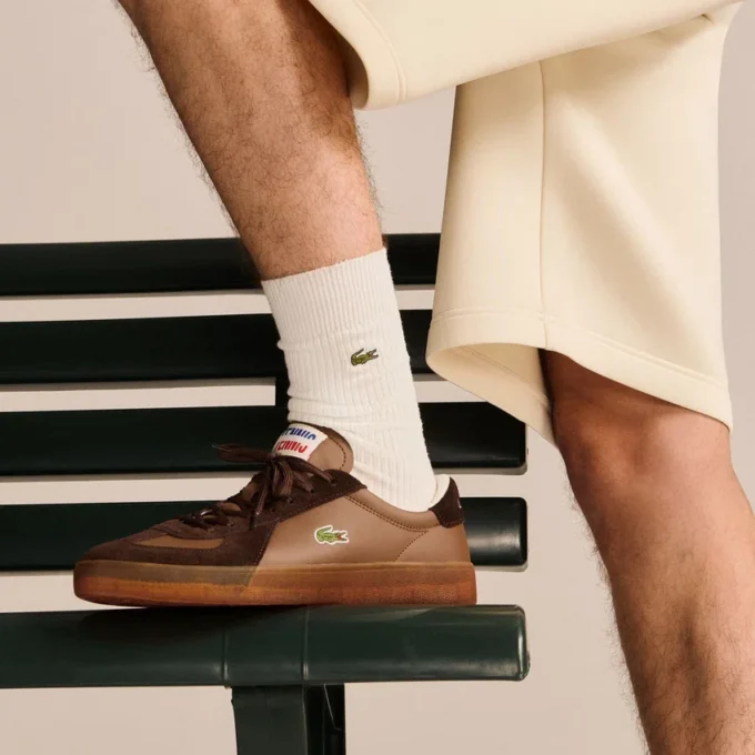 Baseshot Pro lädersneakers för herr