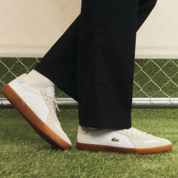 Baseshot Pro lädersneakers för herr