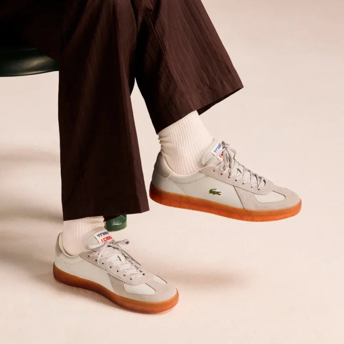 Baseshot Pro lädersneakers för herr