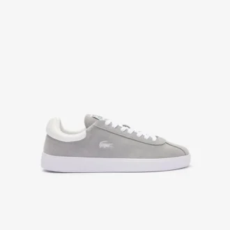 Baseshot-sneakers för herr med genomskinlig sula