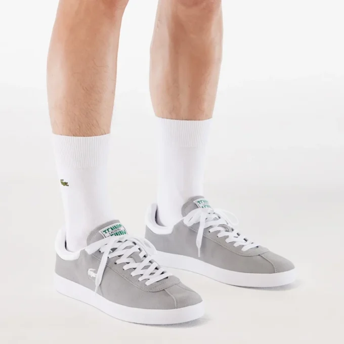 Baseshot-sneakers för herr med genomskinlig sula Baseshot-sneakers för herr med genomskinlig sula