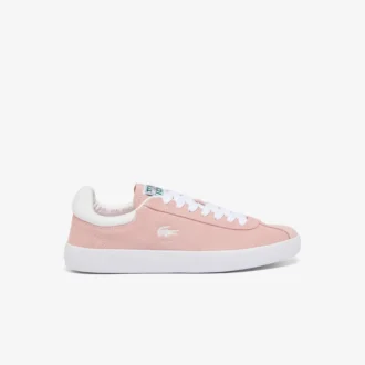 Baseshot-sneakers i mocka för dam