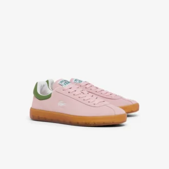 Baseshot-sneakers i mocka för dam