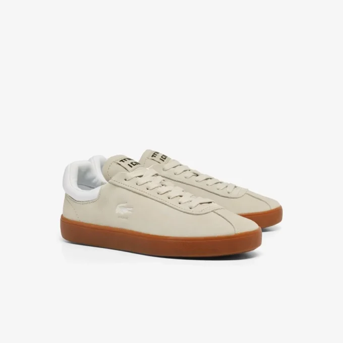 Baseshot-sneakers i mocka för dam Baseshot-sneakers i mocka för dam