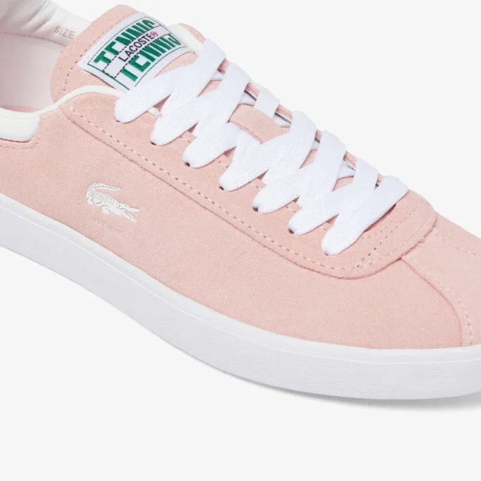 Baseshot-sneakers i mocka för dam Baseshot-sneakers i mocka för dam