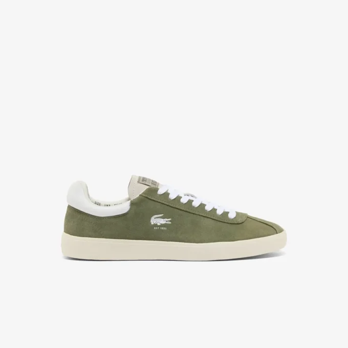 Baseshot-sneakers i mocka för herr Baseshot-sneakers i mocka för herr