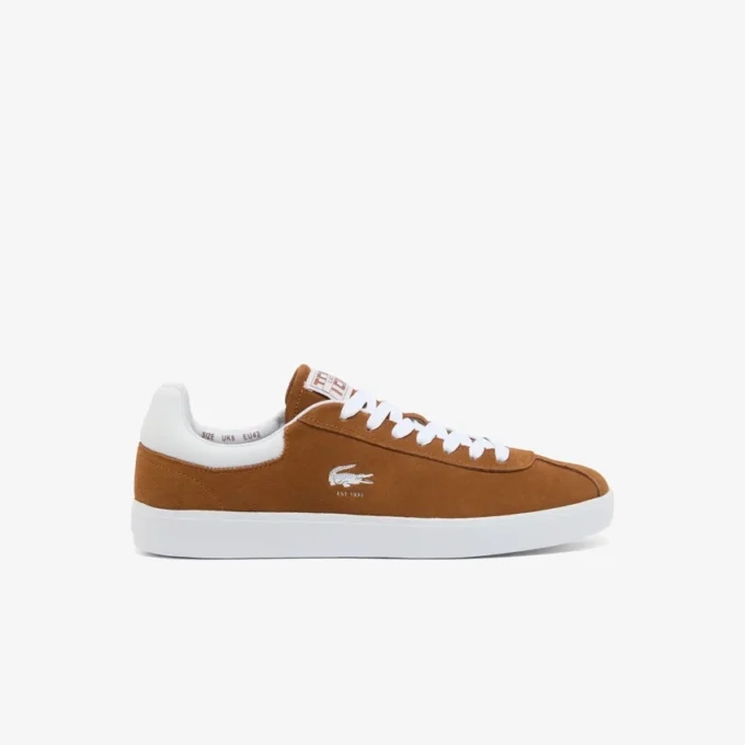 Baseshot-sneakers i mocka för herr Baseshot-sneakers i mocka för herr