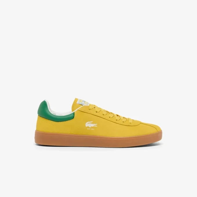 Baseshot-sneakers i mocka för herr Baseshot-sneakers i mocka för herr
