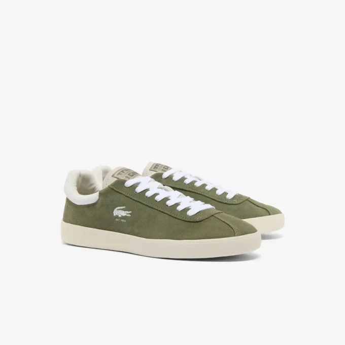 Baseshot-sneakers i mocka för herr Baseshot-sneakers i mocka för herr