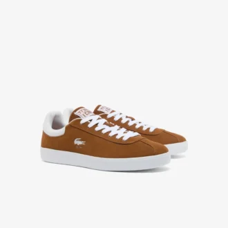 Baseshot-sneakers i mocka för herr
