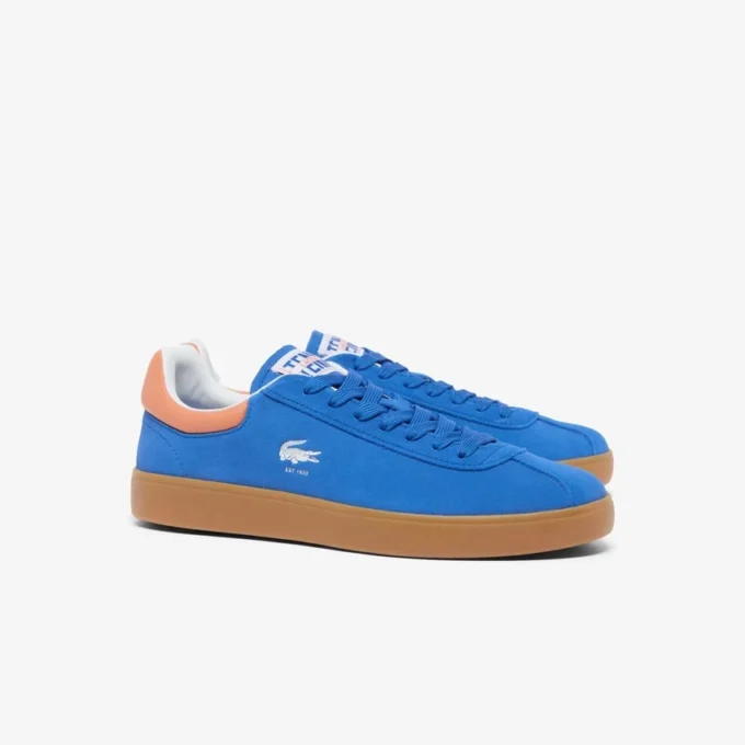 Baseshot-sneakers i mocka för herr Baseshot-sneakers i mocka för herr