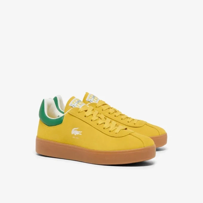 Baseshot-sneakers i mocka för herr Baseshot-sneakers i mocka för herr