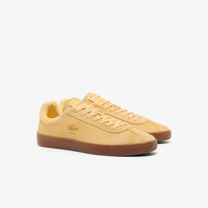Baseshot-sneakers i mocka för herr Baseshot-sneakers i mocka för herr