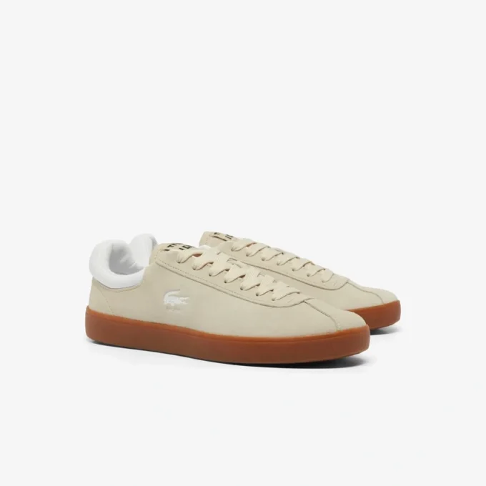 Baseshot-sneakers i mocka för herr Baseshot-sneakers i mocka för herr