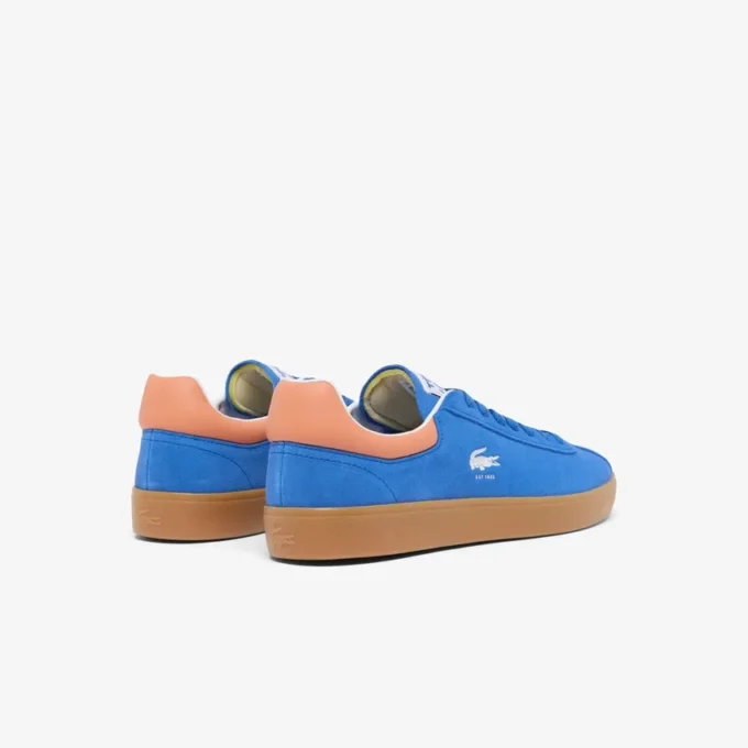 Baseshot-sneakers i mocka för herr Baseshot-sneakers i mocka för herr