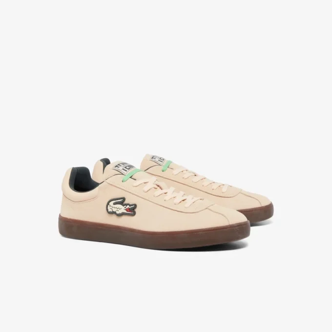Baseshot-sneakers i mocka för herr Baseshot-sneakers i mocka för herr