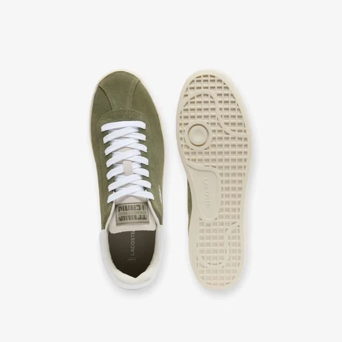 Baseshot-sneakers i mocka för herr Baseshot-sneakers i mocka för herr