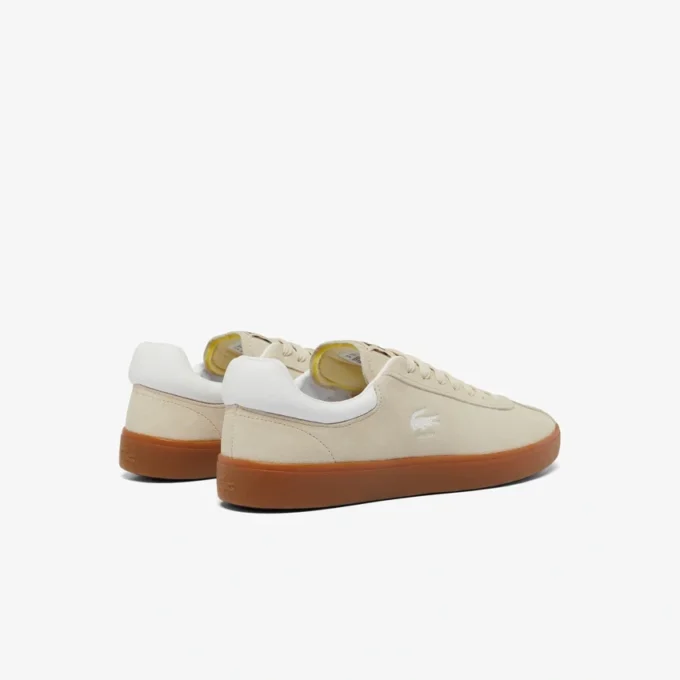 Baseshot-sneakers i mocka för herr Baseshot-sneakers i mocka för herr