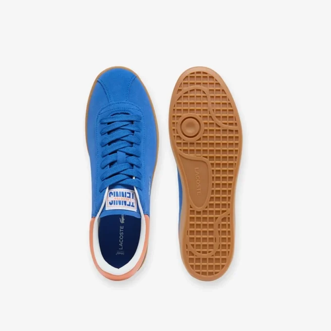 Baseshot-sneakers i mocka för herr Baseshot-sneakers i mocka för herr