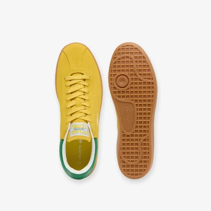 Baseshot-sneakers i mocka för herr Baseshot-sneakers i mocka för herr
