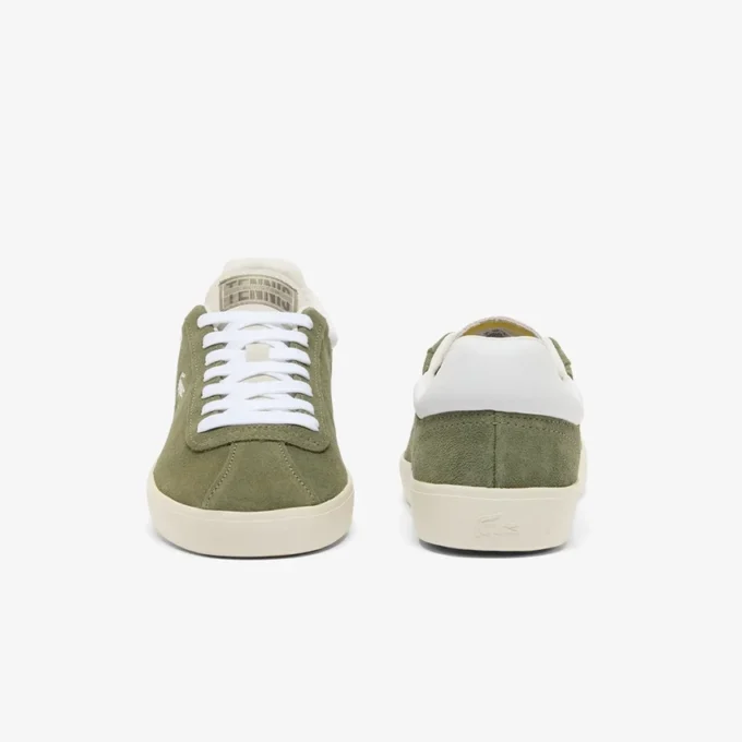 Baseshot-sneakers i mocka för herr Baseshot-sneakers i mocka för herr