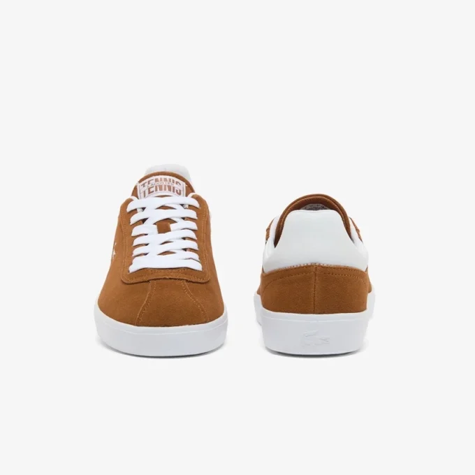 Baseshot-sneakers i mocka för herr Baseshot-sneakers i mocka för herr