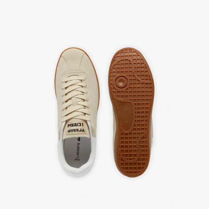 Baseshot-sneakers i mocka för herr Baseshot-sneakers i mocka för herr