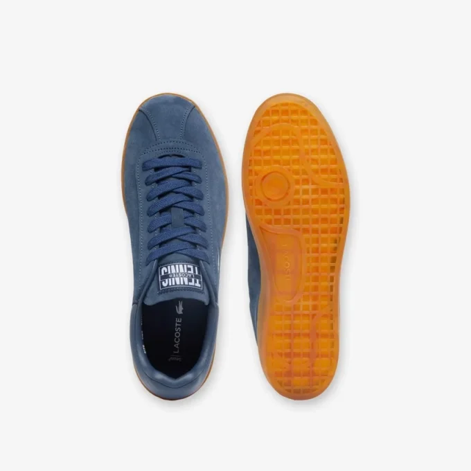 Baseshot-sneakers i mocka för herr