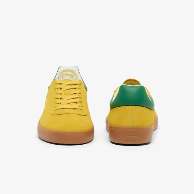 Baseshot-sneakers i mocka för herr Baseshot-sneakers i mocka för herr