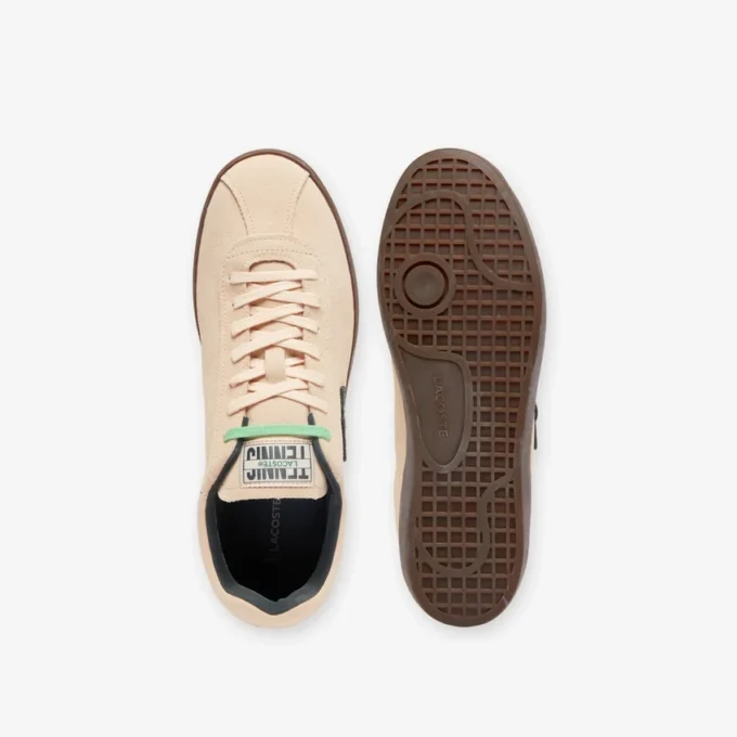 Baseshot-sneakers i mocka för herr Baseshot-sneakers i mocka för herr