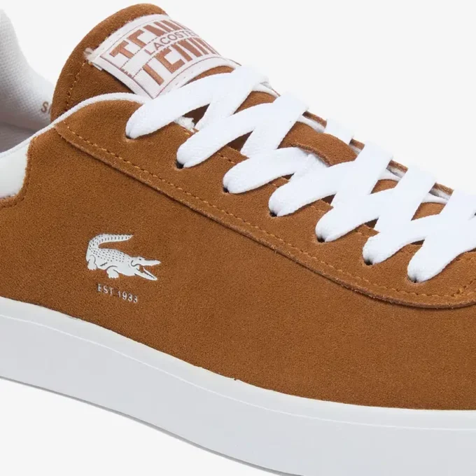 Baseshot-sneakers i mocka för herr Baseshot-sneakers i mocka för herr