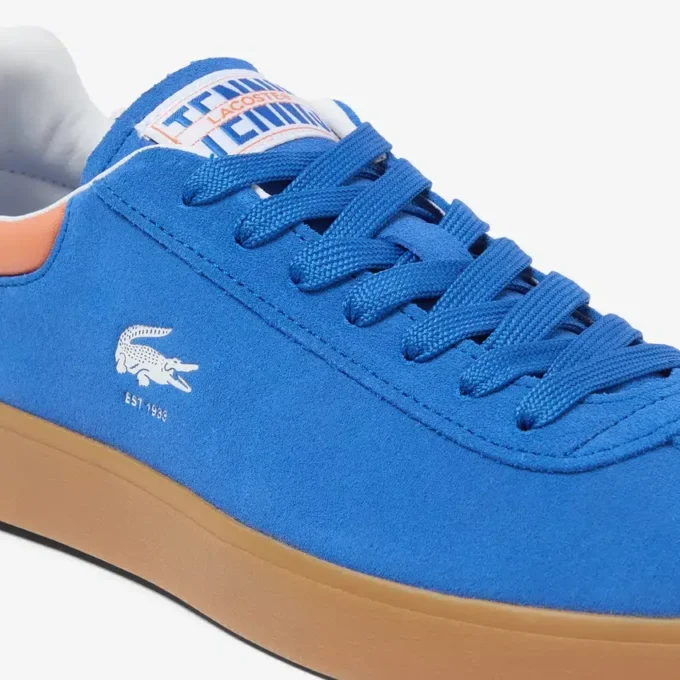 Baseshot-sneakers i mocka för herr Baseshot-sneakers i mocka för herr
