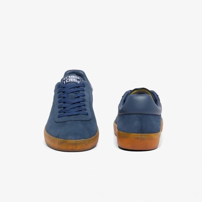 Baseshot-sneakers i mocka för herr