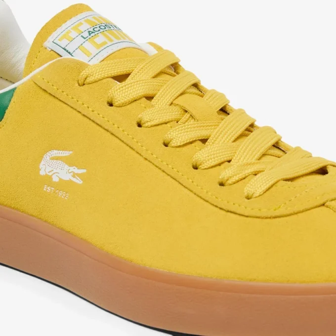 Baseshot-sneakers i mocka för herr Baseshot-sneakers i mocka för herr