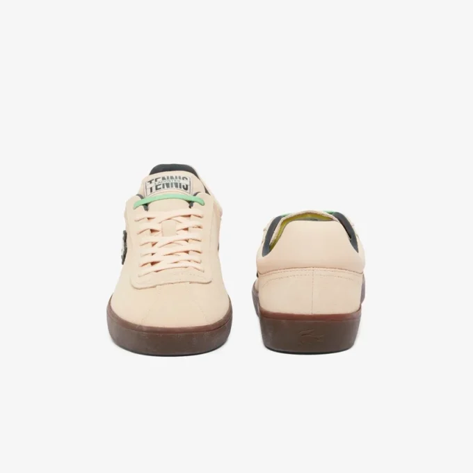 Baseshot-sneakers i mocka för herr Baseshot-sneakers i mocka för herr