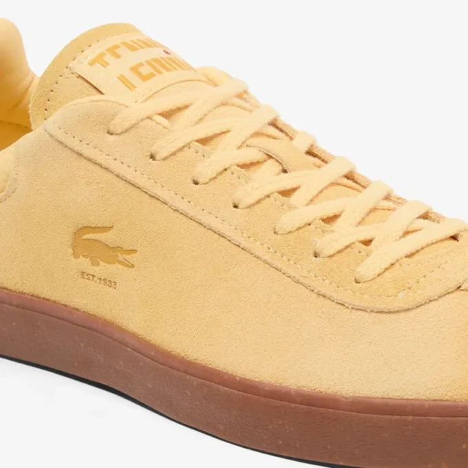 Baseshot-sneakers i mocka för herr Baseshot-sneakers i mocka för herr