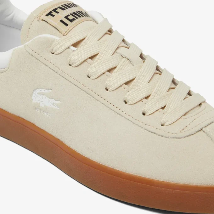 Baseshot-sneakers i mocka för herr Baseshot-sneakers i mocka för herr