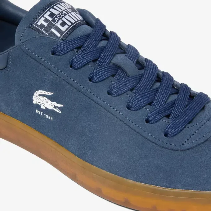 Baseshot-sneakers i mocka för herr