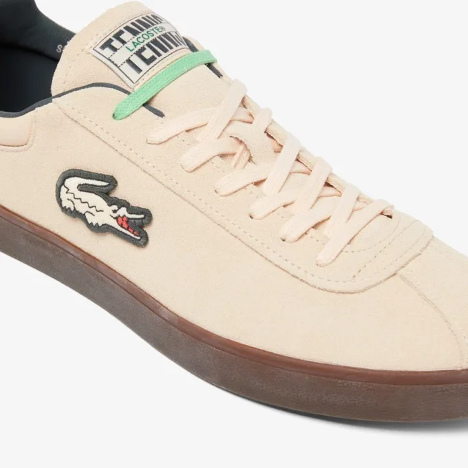 Baseshot-sneakers i mocka för herr Baseshot-sneakers i mocka för herr