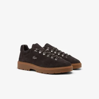 Baseshot Winter-sneakers i mocka för herr
