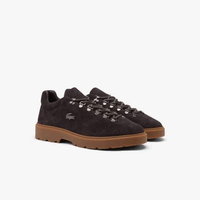 Baseshot Winter-sneakers i mocka för herr Baseshot Winter-sneakers i mocka för herr