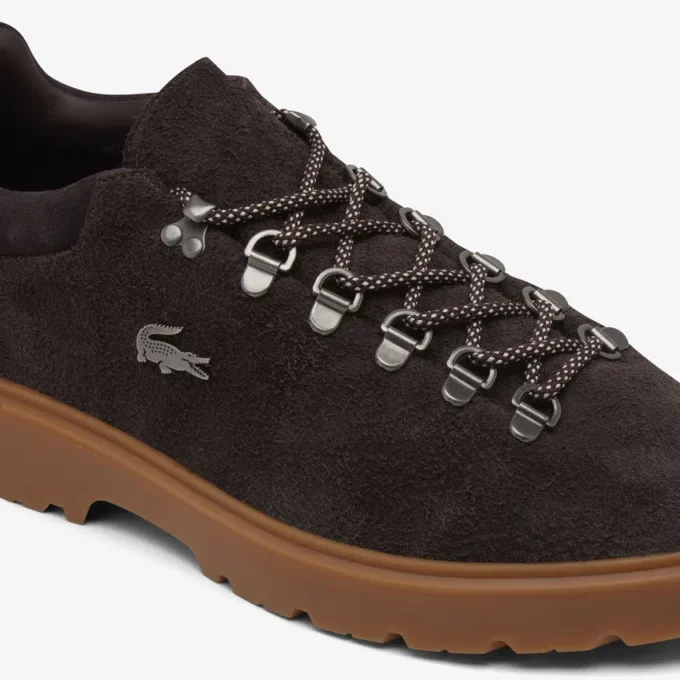 Baseshot Winter-sneakers i mocka för herr Baseshot Winter-sneakers i mocka för herr