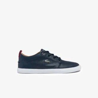 Bayliss-sneakers för herr med perforerad krage