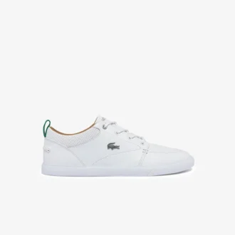 Bayliss-sneakers för herr med perforerad krage