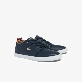 Bayliss-sneakers för herr med perforerad krage